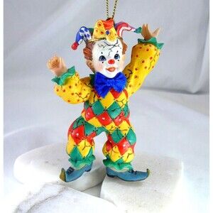Ashton Drake Heirloom Ornament Wizard of OZ "Mr. Joker"  NEW